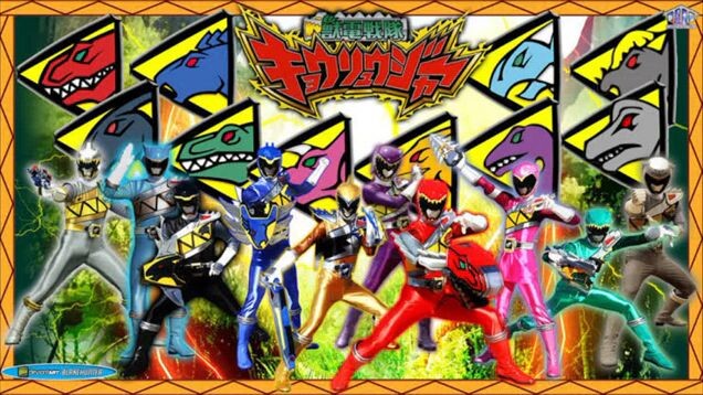 Zyuden Sentai Kyouryuger Opening FULL VAMOLA!