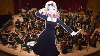 Sekretaris Menari di Orkestra (Kaguya Hime ED)