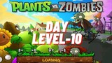 PLANTS VS ZOMBIES || LEVEL TERAKHIR!! Melawan zombie di siang hari. SERUU!!