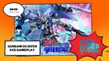 Trans-Arm !!!! | Gundam 00 Drive Ace | Gundam Supreme Battle Gameplay