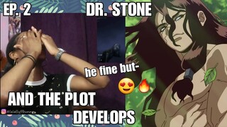 I'M CONFLICTED. DR. STONE Episode 2 Reaction