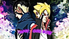 Boruto Vs Kawaki 「AMV」One Kiss 4k 60 Fps