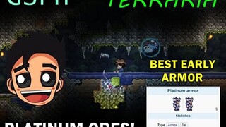 Let's play Terraria! p2 - Getting Platinum Ores!