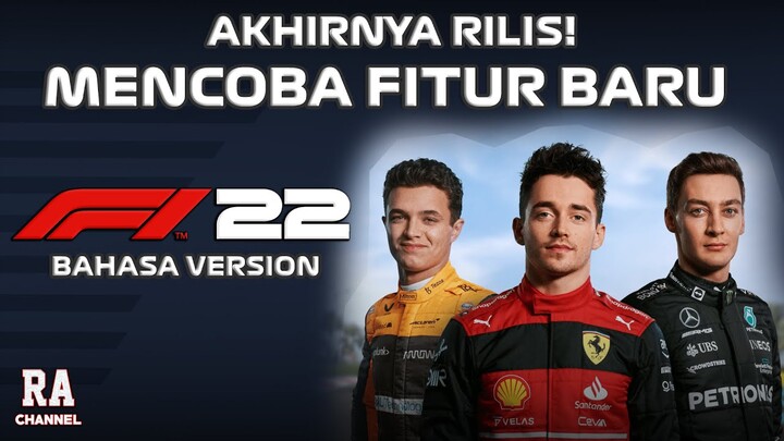 LETS GO! COBA GAME BARU F1 2022, YUK KITA COBA FITURNYA DISINI! - F1® 22 Gameplay (PC) Indonesia