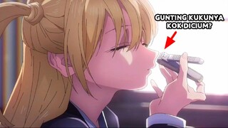 Gunting Kuku Kok Dicium?😅