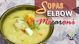 Sopas Macaroni | Easy to cook tasties sopas | Authentic Pinoy Sopas |  Macaroni Soup