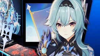 [Genshin Impact /Piano] "The Frozen Emblem" Splash Knight Yura's character PV "Encounter in a Late Night Tavern", I have chosen this arrogant lady!