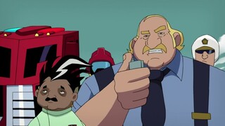 (Russian dub) Transformers: Animated - Season 1 Episode 2