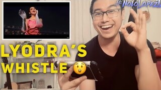 Singer In Love With Sabda Rindu | Lyodra | NoLo React