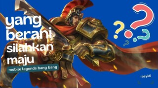 yang berani silahkan maju | Lapu - Lapu mobile legend