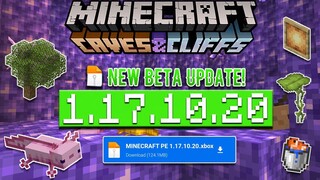 UPDATE! MINECRAFT VERSI 1.17.10.20 TERBARU! | AXOLOTL + AZALEA + JAVA PARITY & BUG FIXES!