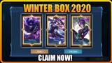 New Event | Free Permanent Epic and Special Skin (Winter Box Event) in Mobile Legends 2020