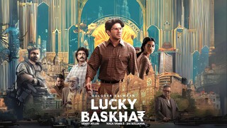 LUCKY BASKHAR (Hindi) | Dulquer Salmaan, Meenakshi | VenkyAtluri | GVPrakash | NagaVamsi