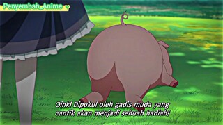 Ketika Babi dikasi hukuman eh malah seneng ||Jedag Jedug Anime