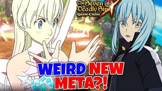 THE RESURRECTION OF GODDESS LIZ??! SO MANY PLAYERS ARE USING THIS! | Seven Deadly Sins: Grand Cross