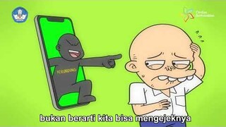 Semua Sayang Teman Bersama Si Juki - Menghadapi Perbedaan