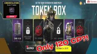 *NEW* TOKEN BOX EVENT with MIL SIM - CTFO (Garena)  | COD MOBILE