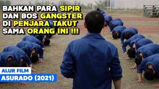 SATU-SATUNYA NARAPIDANA YANG DISEGANI & DIHORMATI OLEH SELURUH TAHANAN DIPENJARA‼️ alur cerita film