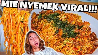 VIRAL! MIE NYEMEK KARANTINA MGDALENAF