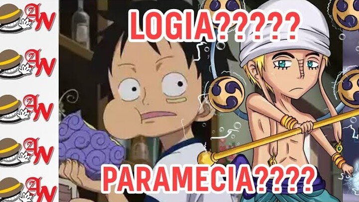 6 Buah Iblis PARAMECIA yang Sering Disalah Artikan LOGIA! Jangan Salah Lagi Ya?