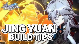 UPGRADE INI DULU BIAR LIGHTNING LORD GG! | Honkai: Star Rail Jing Yuan Guide