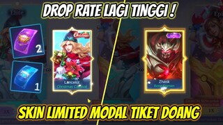 DROP RATE TINGGI 1x GACHA DAPAT EPIC LIMITED DAN SKIN CHRISTMAS ! SURPRISE BOX