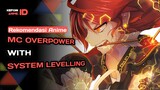 7 REKOMENDASI ANIME OVERPOWER WITH SYSTEM LEVELLING