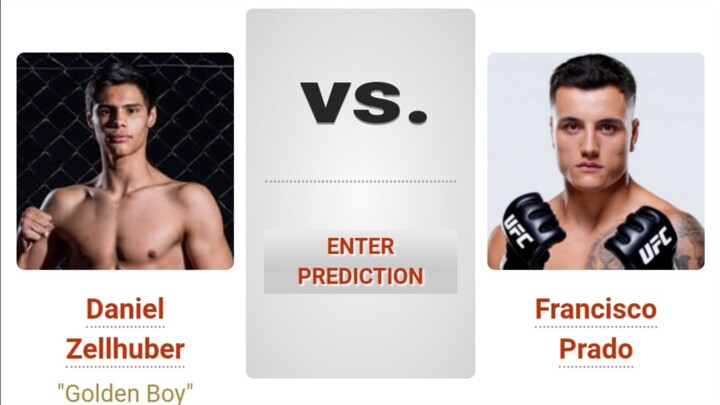 Daniel Zellhuber VS Francisco Prado | UFC Fight Night Preview & Picks | Pinoy Silent Picks