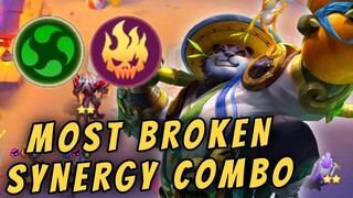 ILLEGAL SHIELD AKAI ELEMENTALIST !! MOST BROKEN META COMBO !! MAGIC CHESS BEST SYNERGY COMBO