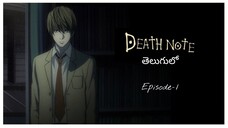 Death Note S01E01 Hindi Dubbed 720p