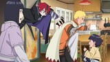 Naruto shocked to see Himawari almost killed inside his own house - Boruto Episode 287
