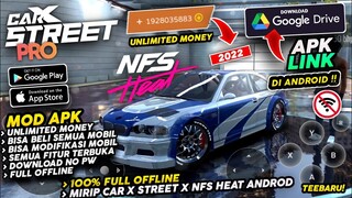 BARU! GAME RACING OPEN WORLD ANDROID OFFLINE - UNLIMITED MONEY & COIN, BISA MODIF MIRIP CAR X STREET