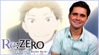 "WHOLESOME.. I'm in My FEELS" Re:Zero Season 2 Episode 4 Live Reaction!