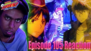 LAL MIRCH OBLITERATE GINGER BREAD (Finally) ...Katekyo Hitman Reborn! Episode 105 Reaction