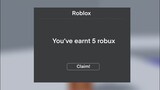 what if roblox gave us robux 😏