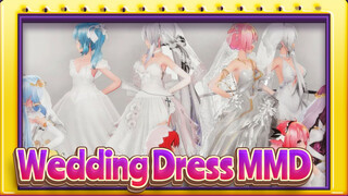 Specific Wedding Dress MMD Cut