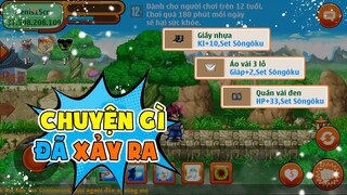 Ngọc Rồng Online - Chuyện Gì Đã Xảy Ra Với DQN TV Số Phận Set Songoku 6 Sao