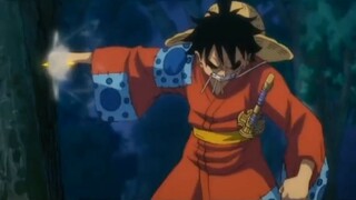 Luffy bùng nổ #anime