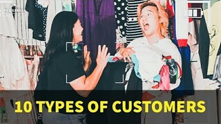 10 Types of Customers