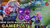 Next New Hero Marksman, Melissa Gameplay - Mobile Legends Bang Bang