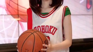 SLAM DUNK HURUKO AKAGI IN REAL LIFE 😍😍😍 FOLLOW ME FOR THE NEXT VIDEOS SEE U