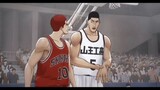 #shohoku vs. sannoh 2