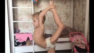 Gymnastics girl