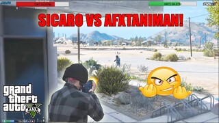 SICARO VS AFXTANIMAN (GANG WAR) *8 DOWN* UBOS KALABAN!