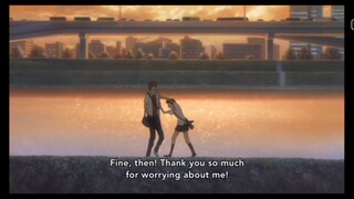 sad scene from the anime I just watched🤧🤧