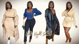 Fall Date Night Lookbook/Try-on Haul!  Trendy In-Style pieces! Sexy Casual NastyGalXMagiclinks