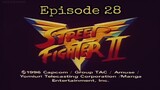 STREET FIGHTER II | S1 |EP28 | TAGALOG DUBBED - Fight to the Finish (Round Four)