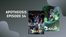 Apotheosis Episode 14 bahasa Indonesia