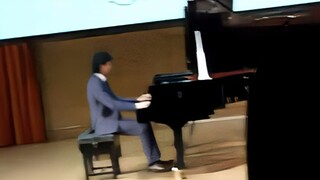 李云迪 in cambridge大师课演奏英雄的波兰舞曲OP53 夜曲OP9第二首