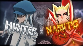 Hunter x Naruto "Bad Roll"🤡 - 500lbs [Edit/AMV] 4K